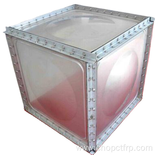 10m3/10 cubic meter galvanized steel water tanks